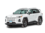 Front right angle of 2026 Toyota RAV4 Hybrid