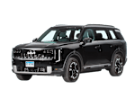 Front right angle of 2027 Kia Telluride Hybrid