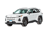 Front right angle of 2026 Toyota RAV4