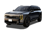 Front right angle of 2027 Kia Telluride Hybrid