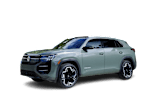 Front right angle of 2027 Volkswagen Atlas Cross Sport
