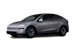 Front right angle of 2027 Tesla Model Y L