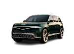 Front right angle of 2027 Genesis GV90