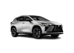 Front right angle of 2027 Lexus NX Hybrid