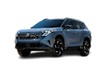 Front right angle of 2027 Nissan Rogue Hybrid