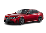 Front right angle of 2027 BMW 3 Series