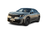 Front right angle of 2027 BMW iX4