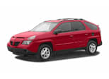 Pontiac Aztek - Consumer Reports