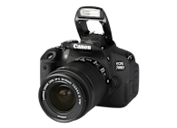 Canon EOS 700D Rebel T5i w/ EF-S 18-55mm