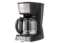 Best Buy: Black+Decker 12-Cup* Coffee Maker Black/Silver CM4000S