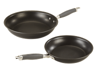 SENSARTE Nonstick Deep Frying Pan,9.5/12 Inch Non Stick Saute Pan with  Lid,Large Skillet Pan,NonStick Cooker,Cooking Pan Chefs Pan Cookware for  All