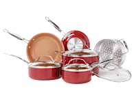 Red Copper Ceramic Nonstick