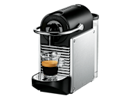 Nespresso Pixie Espresso Maker in Aluminum EN125S