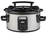 Crock-Pot Cook & Carry SCCPVS600ECP-S