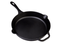 Victoria Pre-Seasoned Cast Iron Skillet