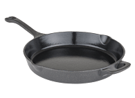 Tramontina 12.5 Covered Seasoned Cast Iron Skillet - Sam's Club