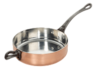 Brooklyn Copper Cookware The 9.5 Inch Sauté
