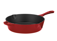 Viking Cast Iron 12-Inch Fry Pan, Charcoal & Reviews