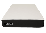 Lucid 14 Inch Memory Foam Plush