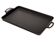 Lodge Seasoned Cast Iron Baking Pan