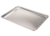 AmazonCommercial Aluminum Baking Half Sheet Pan 2 Pack
