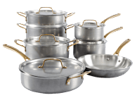 Martha Stewart Vintage Triply Stainless Steel