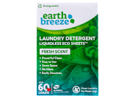 Earth Breeze Liquidless Eco Sheets