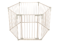 North States Toddleroo 3-In-1 Arched Decor Metal Superyard