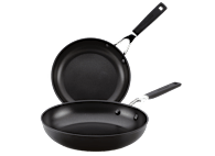KitchenAid Hard-Anodized Nonstick Frying Pan Set