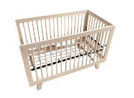 Babyletto Hudson 3 in 1 Convertible Crib