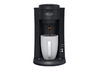 Bella single serve dual brew coffee maker sale