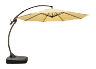 Grand Patio 11' Deluxe NAPOLI Patio Cantilever Umbrella