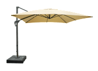 Sunnyglade Rectangular Offset Hanging Umbrella
