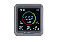 INKBIRD 6 in 1 Indoor Air Quality Monitor PTH-9A