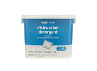 Amazon Basics Dishwasher Detergent Pacs