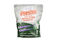 Presto! Triple Action Dishwasher Pacs