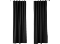 Amazon Basics Room Darkening Blackout Curtains