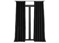 Gracie Oaks Olivia Signature Velvet Blackout Curtains