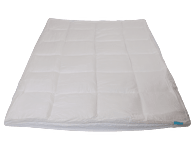 Lucid 4 Inch Down Alternative and Gel Memory Foam