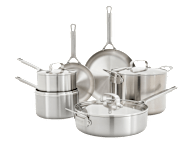 GreenPan Bobby Flay Chef Series Uncoated Stainless Steel
