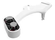 Clear Rear The Buttler Bidet