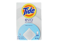 Tide Evo Free & Gentle Detergent Fiber Tiles