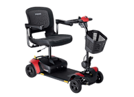Pride Go Go Elite Traveller 2 Platinum Scooter