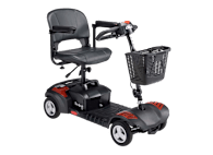 Drive Medical Spitfire Scout Luxury Travel Scooter