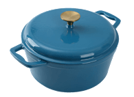 Mainstays (Walmart) Cast Iron Ceramic Enamel Round Dutch Oven