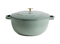 Staub Enameled Cast Iron Essential French Oven