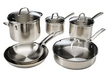COOKWARE Calphalon Classic 10-Piece