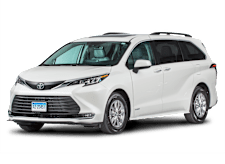 Toyota sienna store all wheel drive