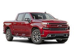 Chevrolet Silverado 1500 2021