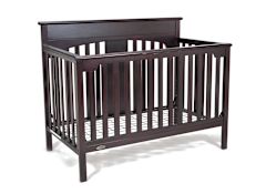 how much weight can a graco crib hold